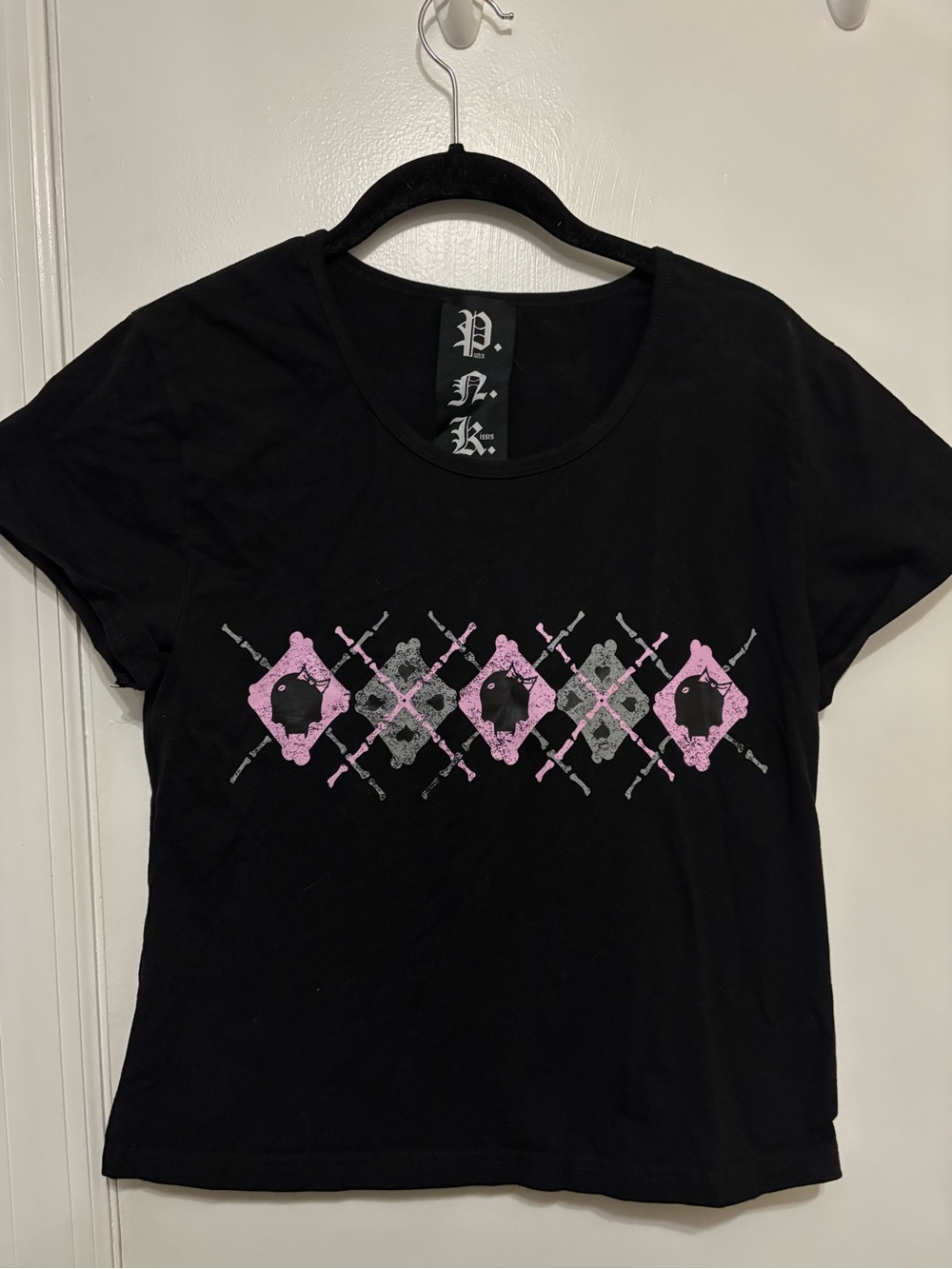 punxnkisses baby tee